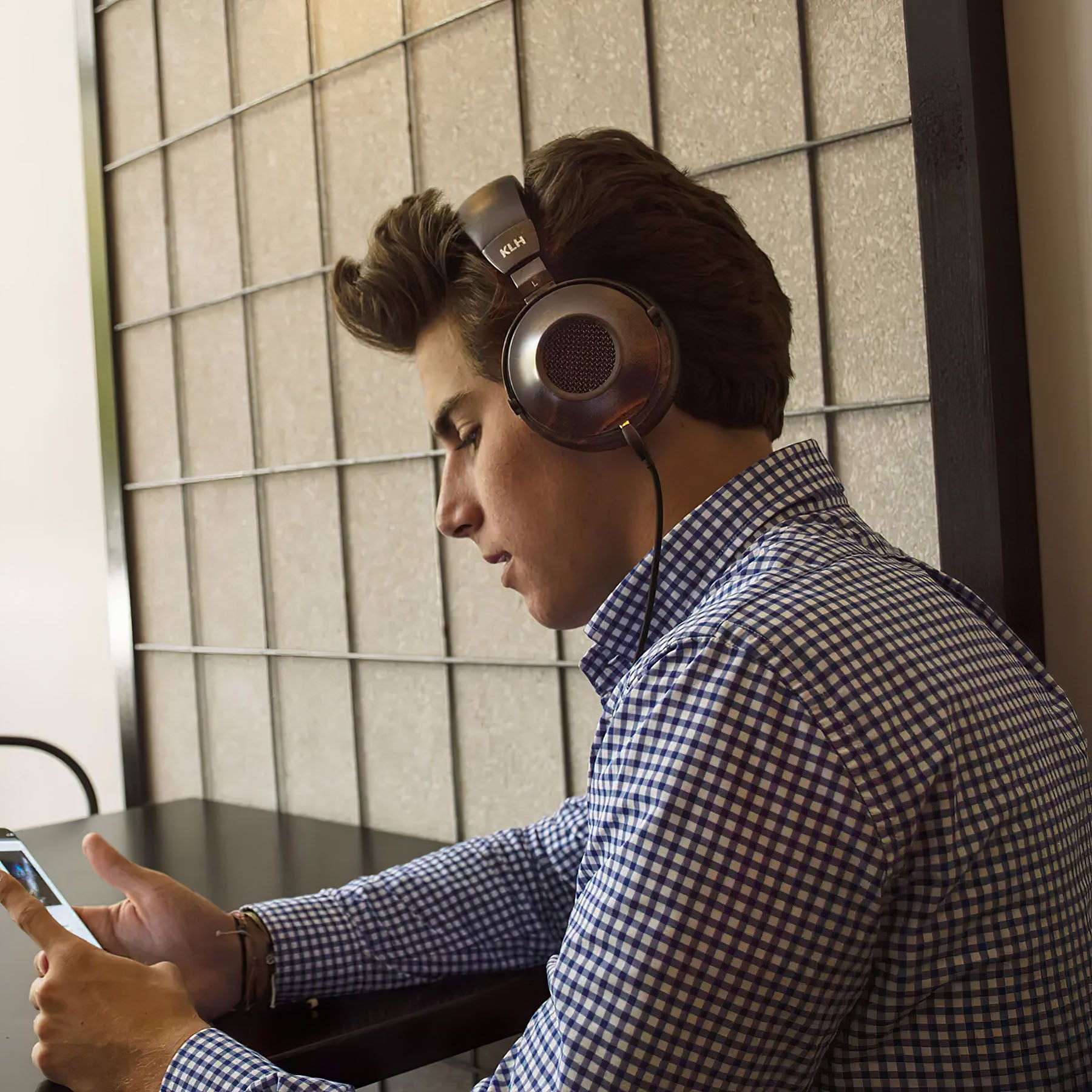 KLH Ultimate One Open-Back Over Ear Headphones