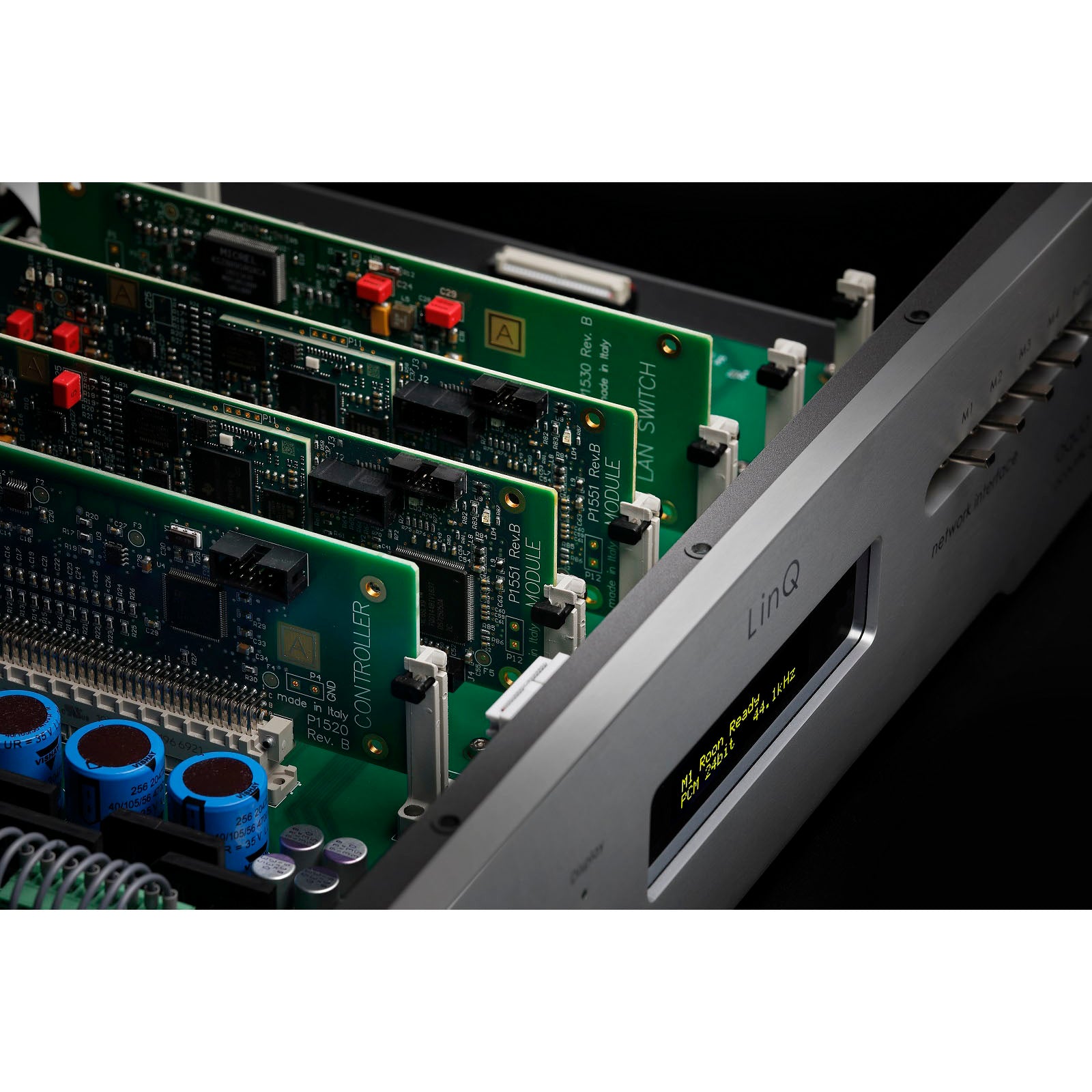 Aqua LinQ Network Interface