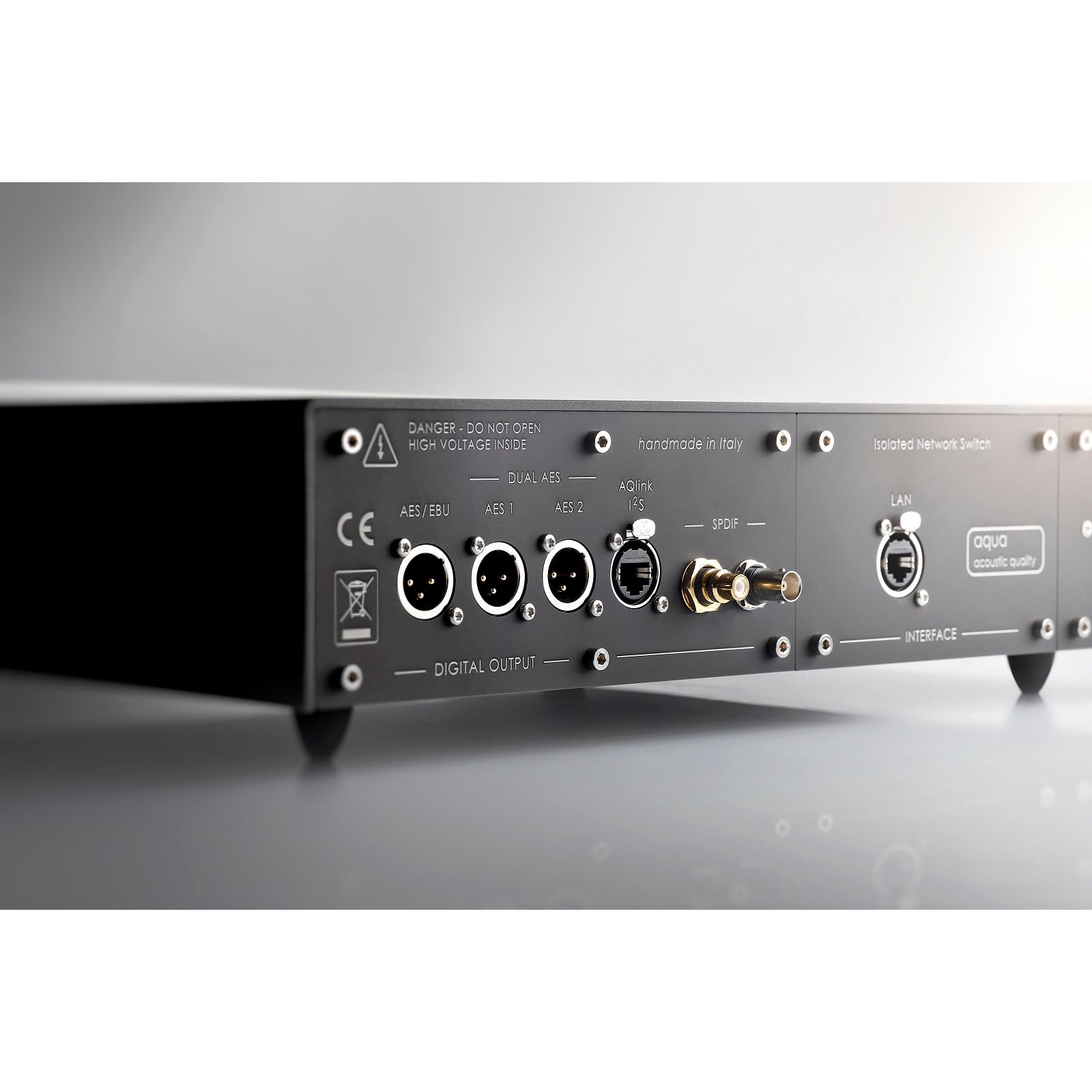 Aqua LinQ Network Interface