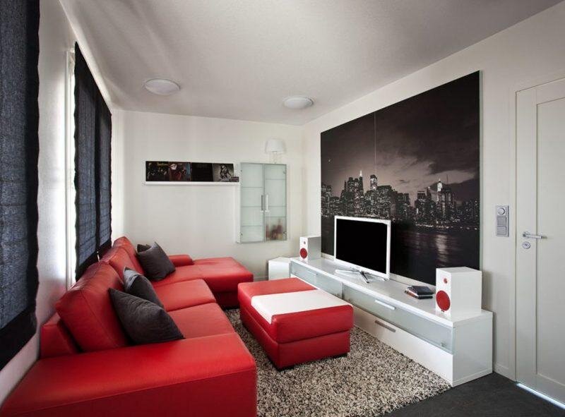 Amphion Helium510 Bookshelf Speakers in the entertainment room