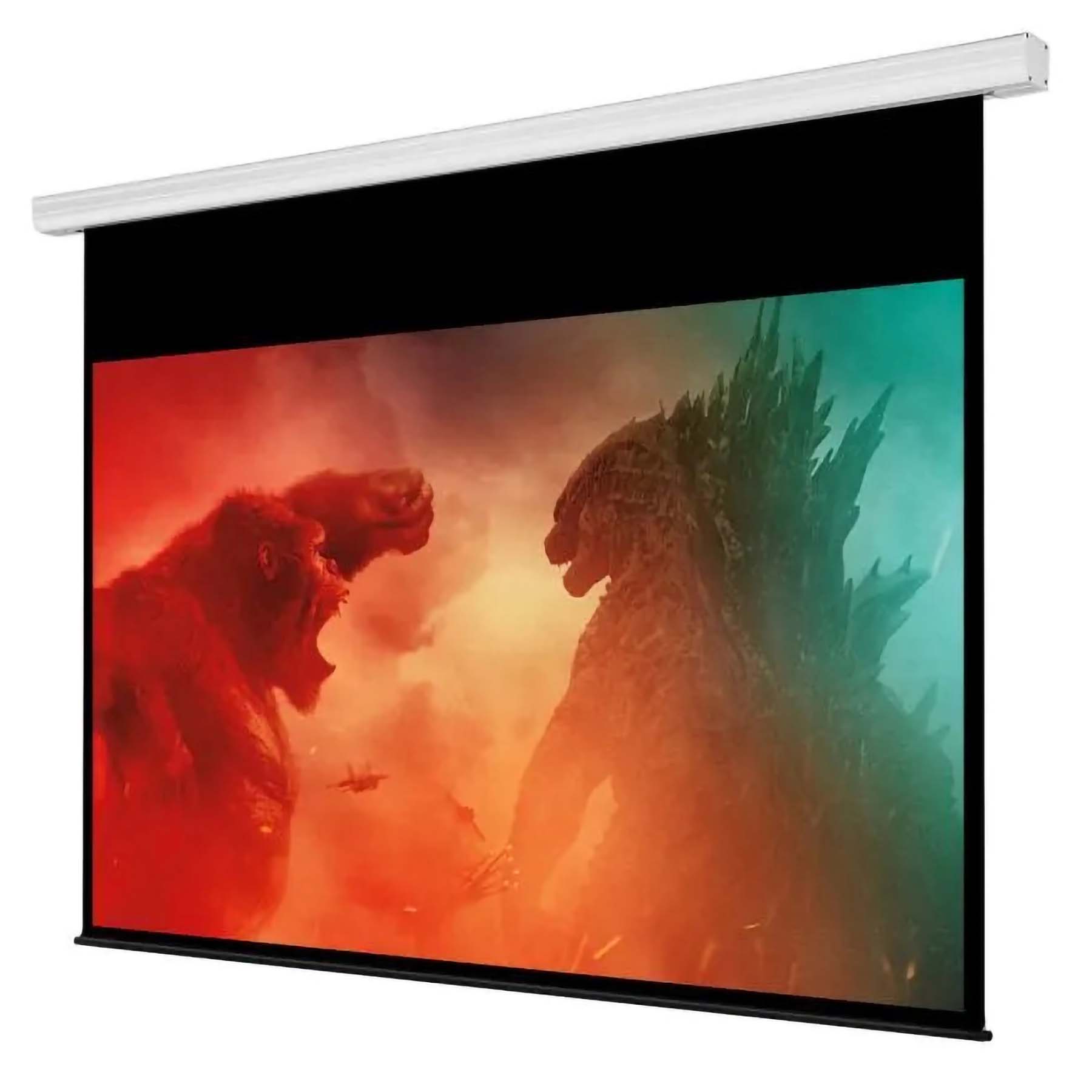 Encore Screens 16:9 CineMotion Pro - Motorised Screen with RF & Wall Control