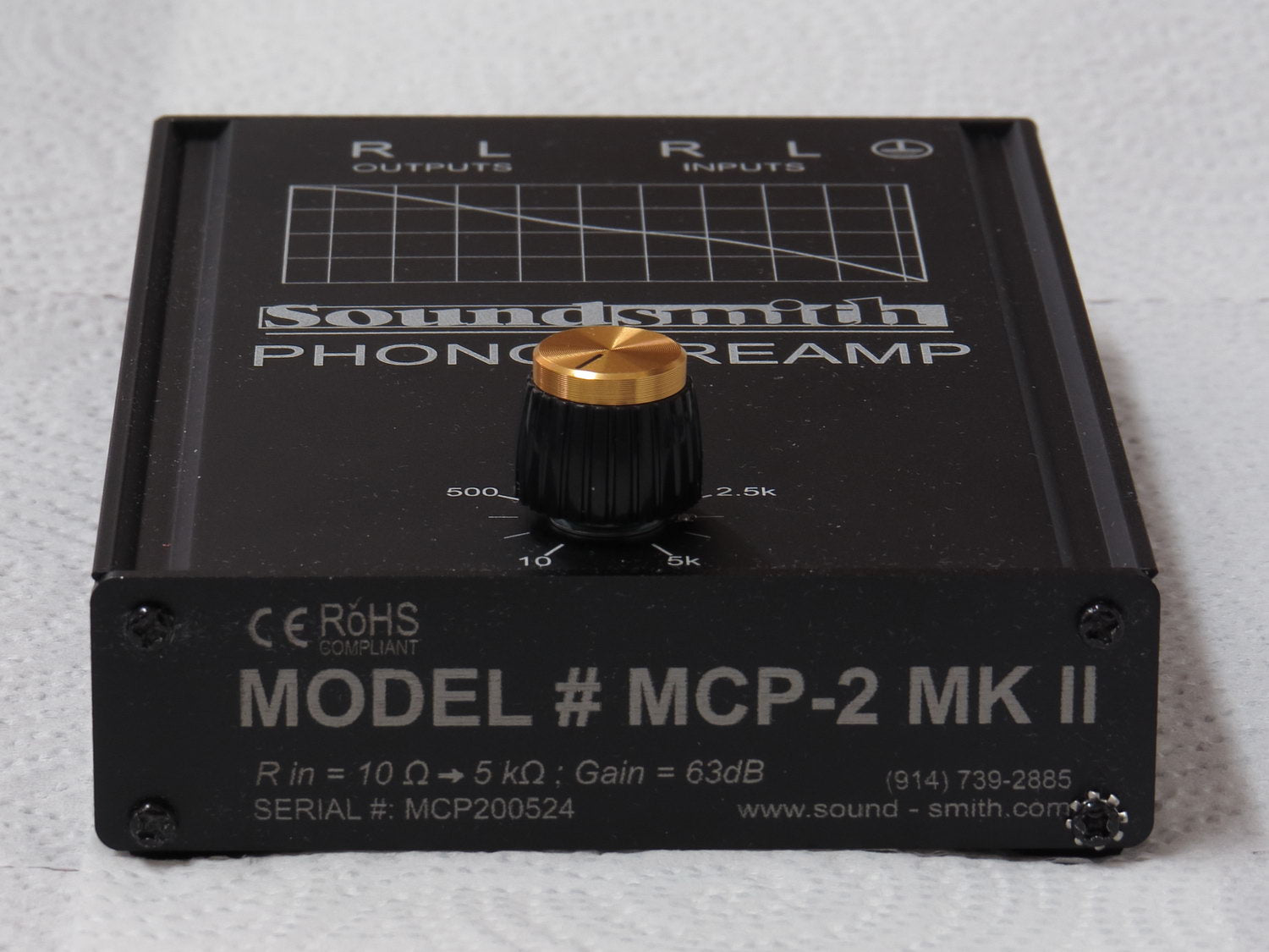 Soundsmith MCP2 Phono Preamp