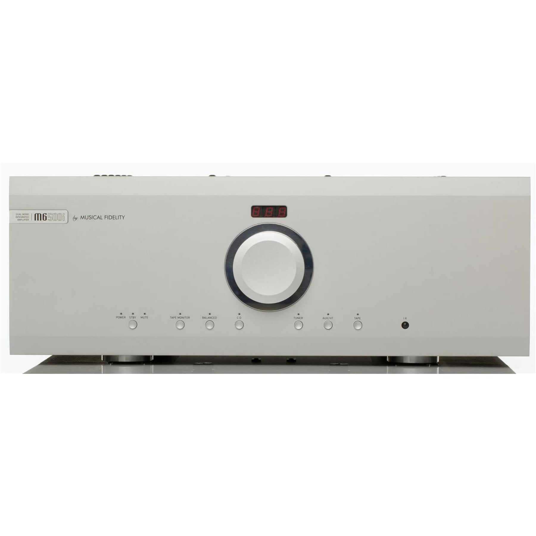 Musical Fidelity M6SI500- 500 watt Dual Mono Integrated Amplifier