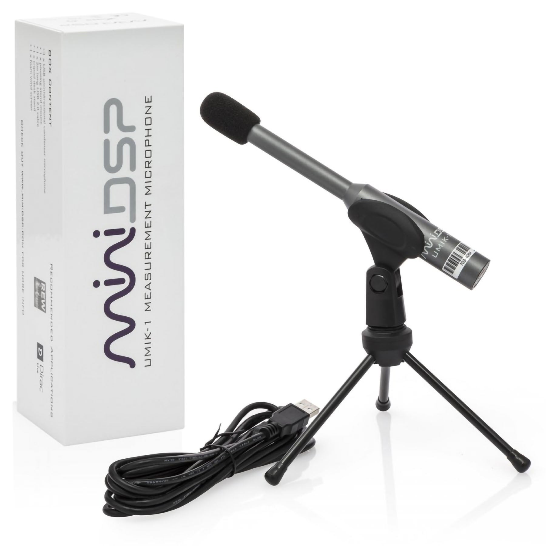 miniDSP UMIK-1 USB Measurement Calibrated Microphone