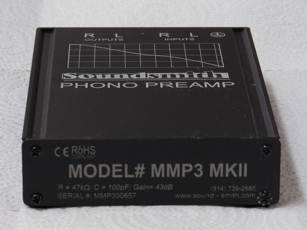 Soundsmith MMP3 Phono Preamp