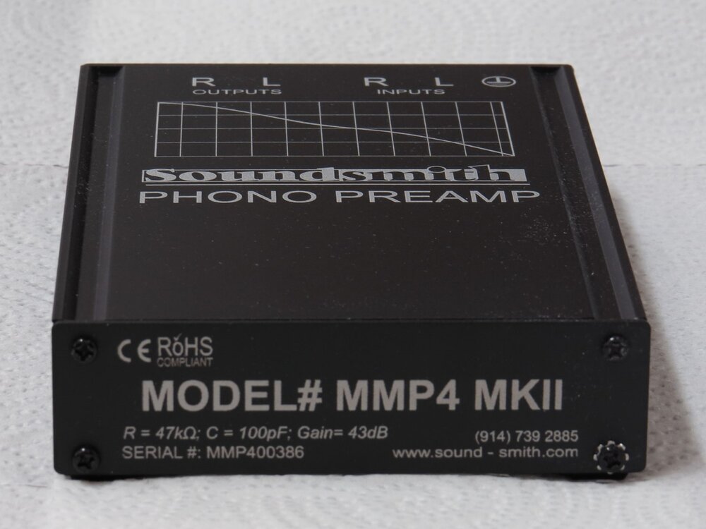 Soundsmith MMP4 Phono Preamp