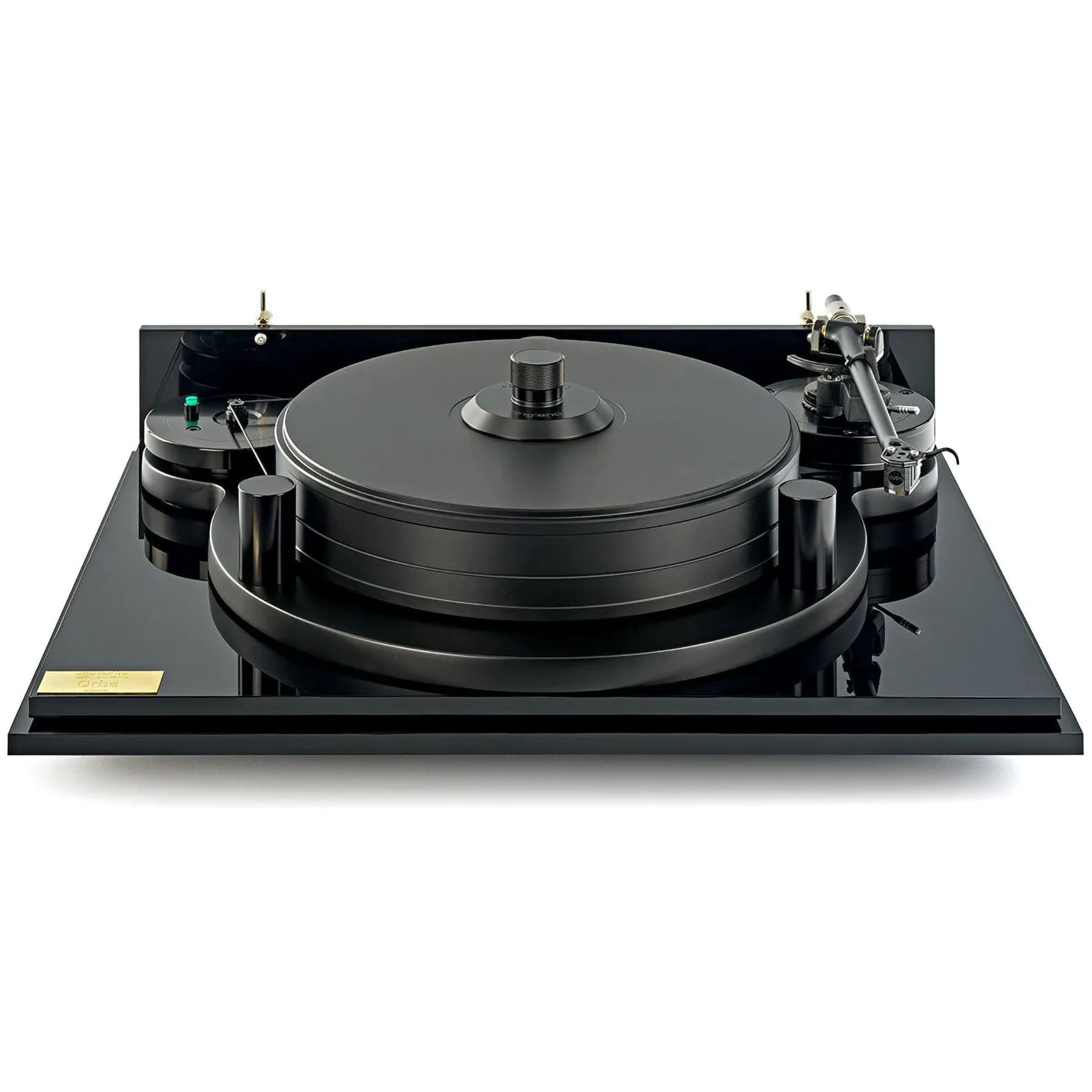 Michell ORB001 Orbe Flagship Turntable with a TecnoArm 2 tonearm and Cusis S Cartridge