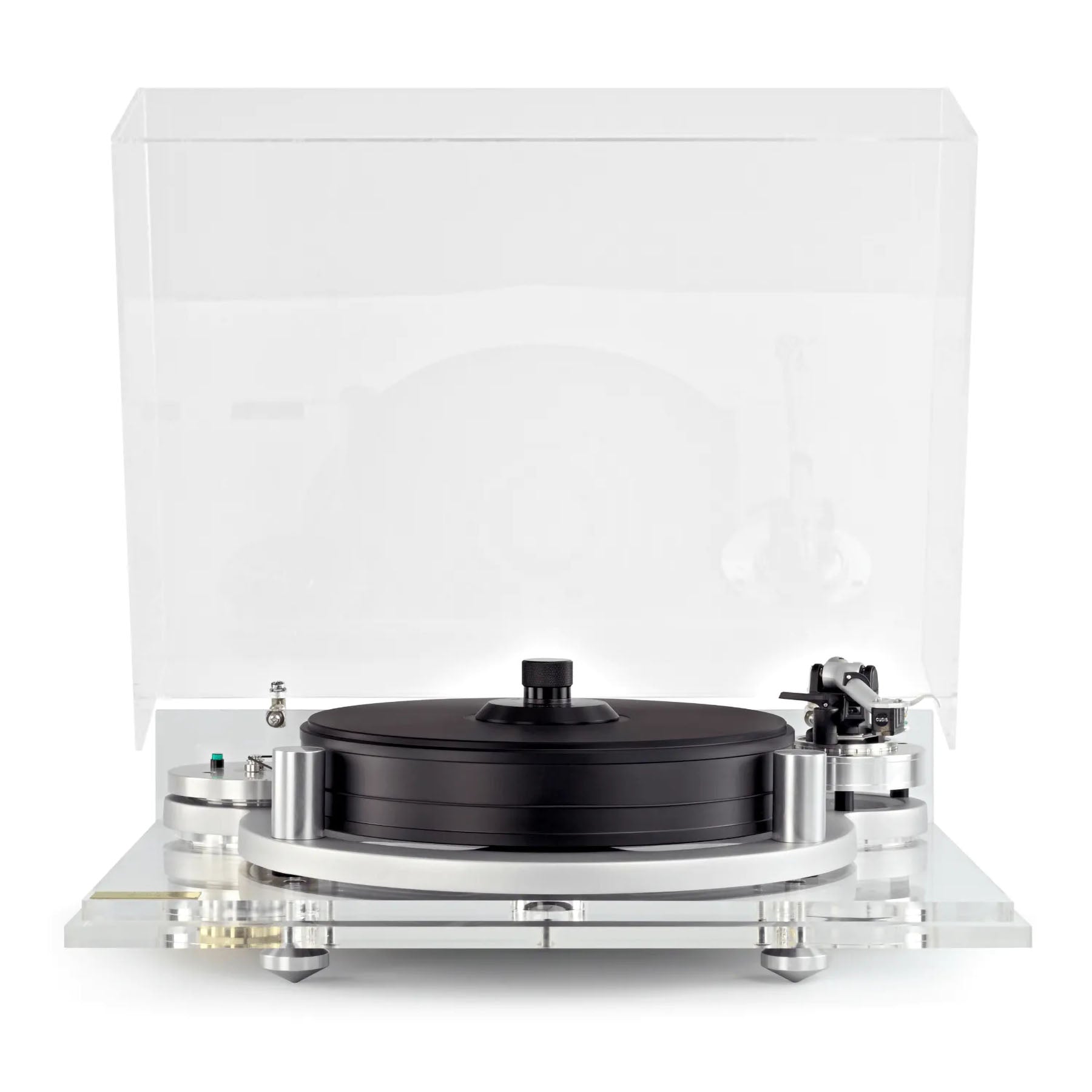 Michell ORB001 Orbe Flagship Turntable with a TecnoArm 2 tonearm and Cusis S Cartridge