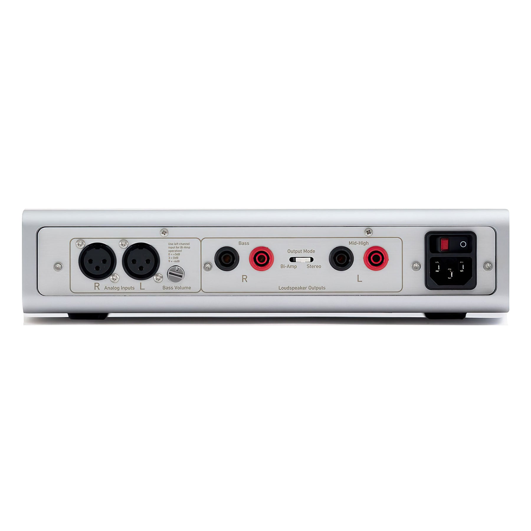 Lindemann Musicbook POWER 500 Power Amplfiier