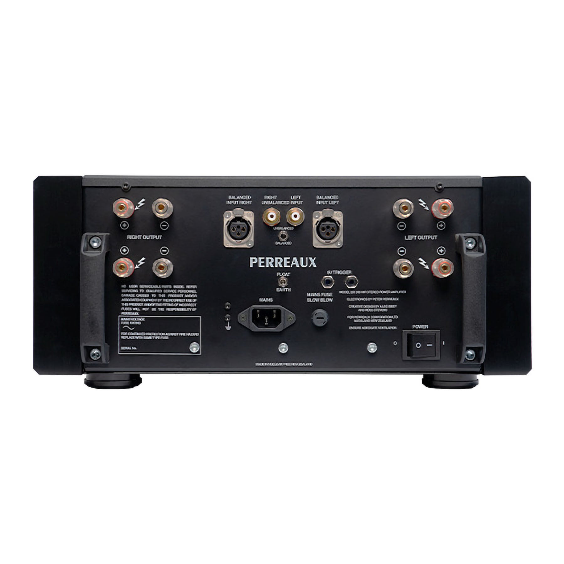 Perreaux 350 Reference Stereo Power Amplifier
