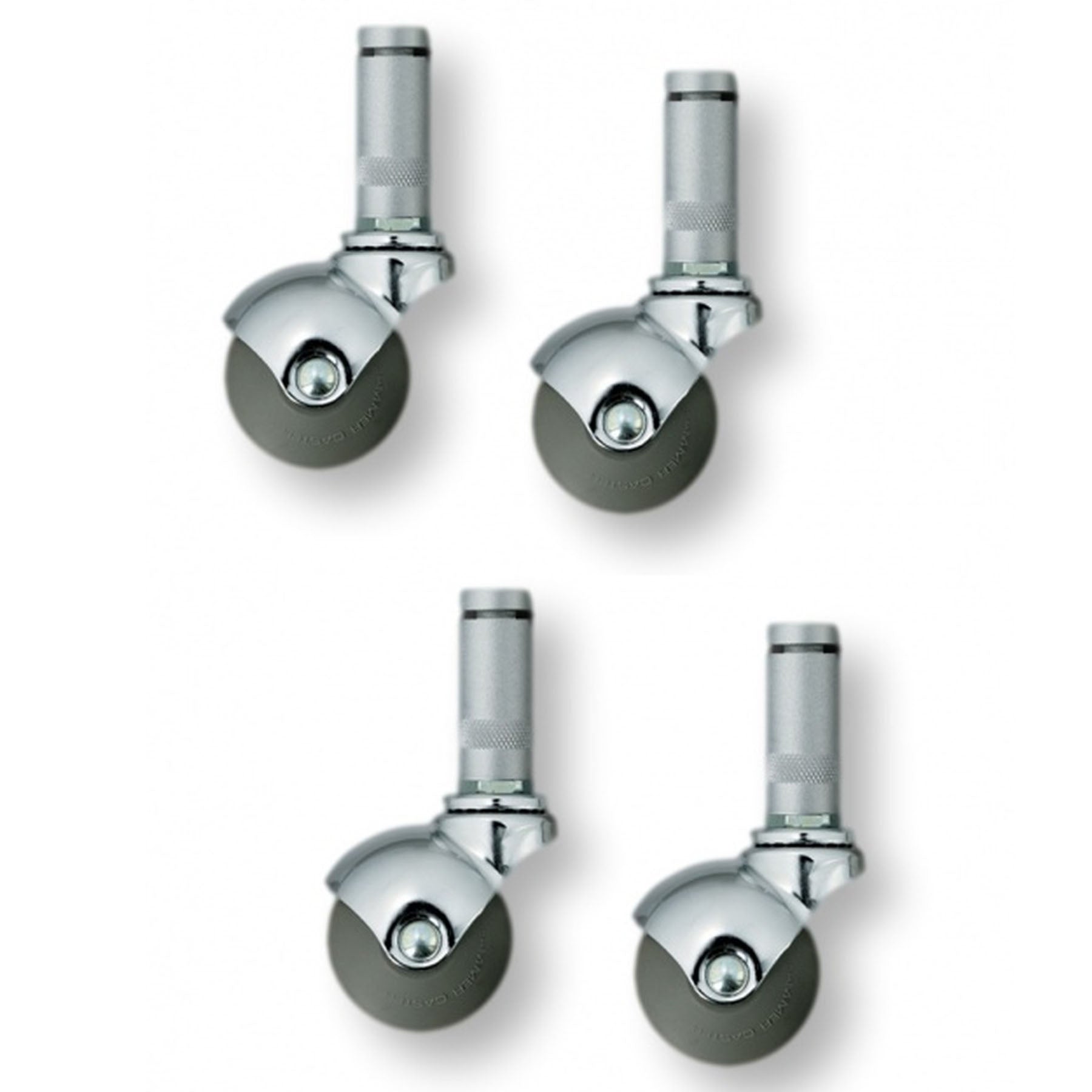 Quadraspire Floor Protectors and Castors (set of 4)