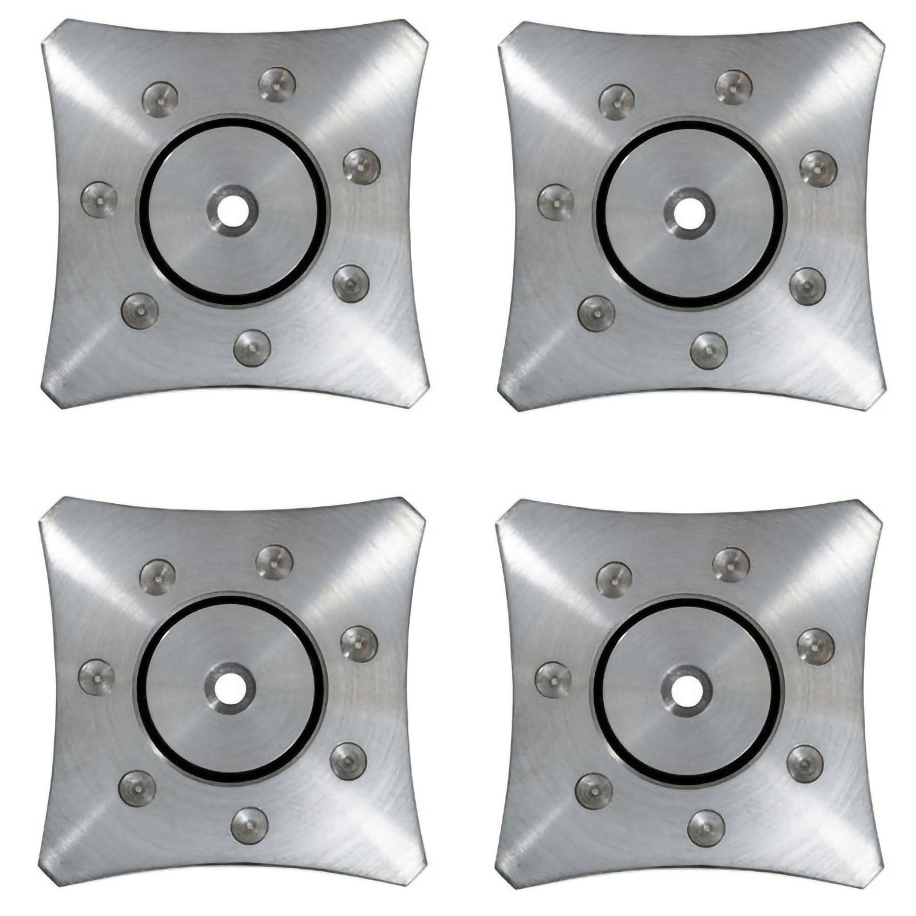 Quadraspire Floor Protectors and Castors (set of 4)