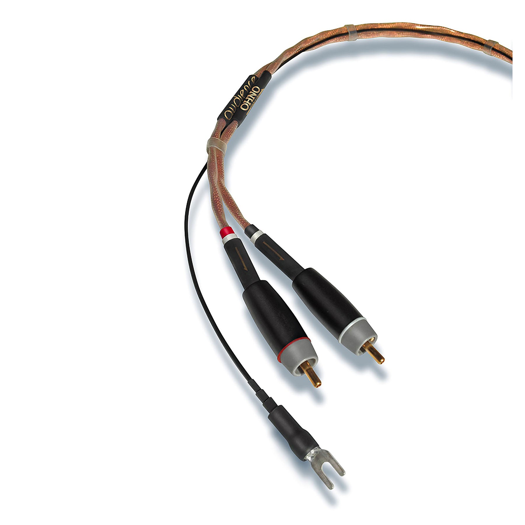 Audience OHNO III Stereo Phono MM Interconnect Cable