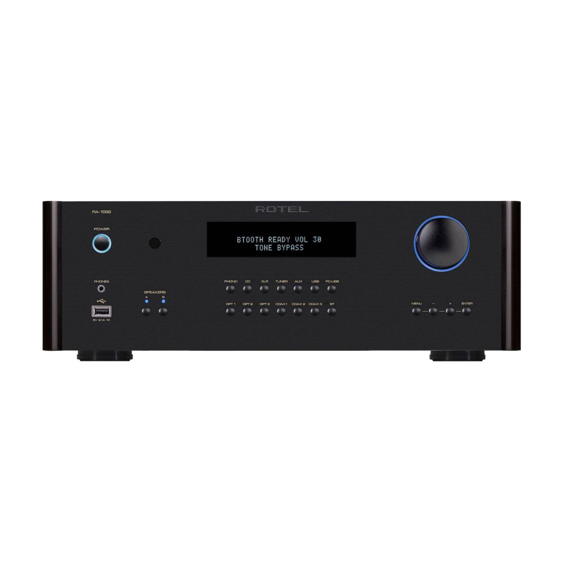 Rotel RA-1592 Integrated Amplifier (no box, with remote)