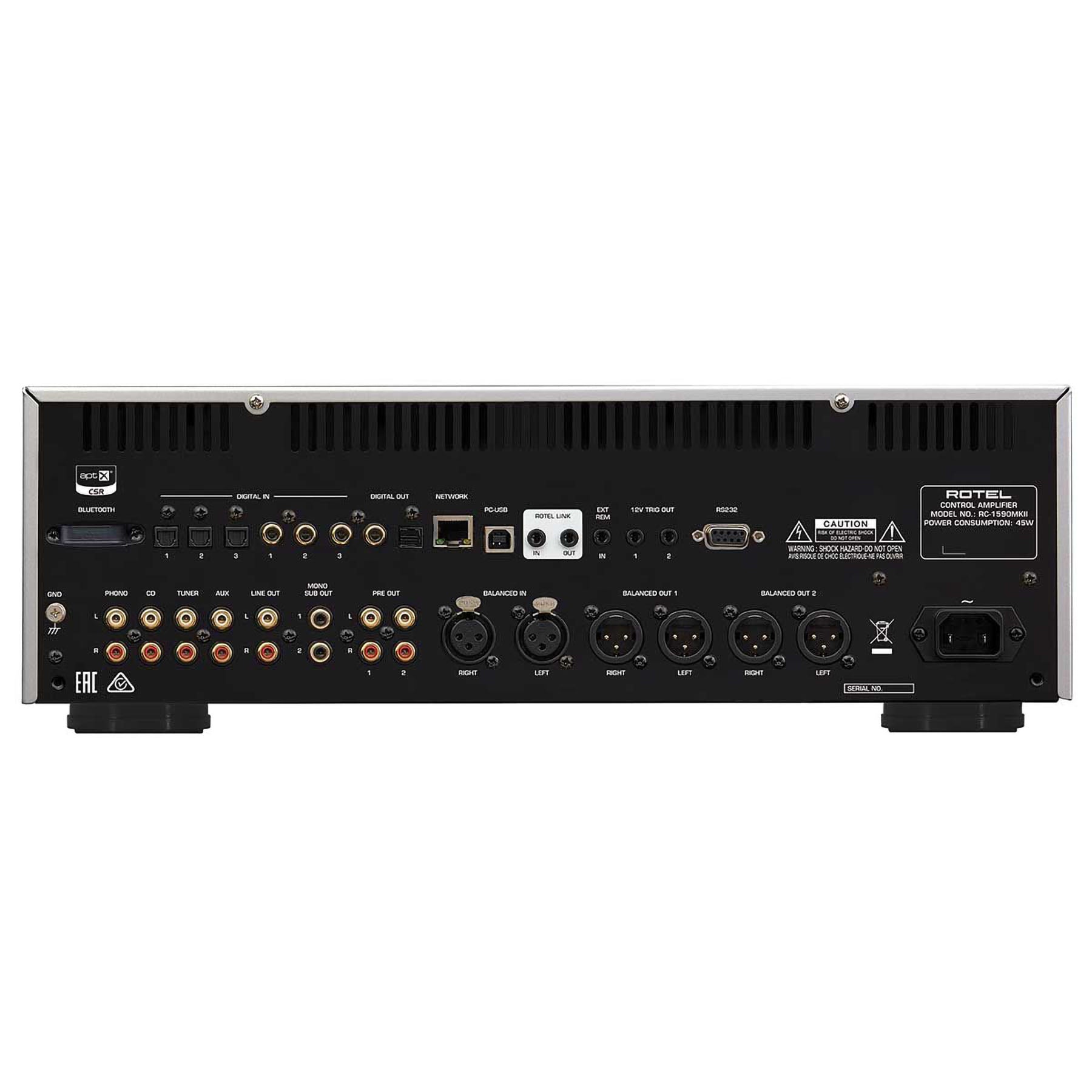 Rotel RC-1590MKII Stereo Preamplifier