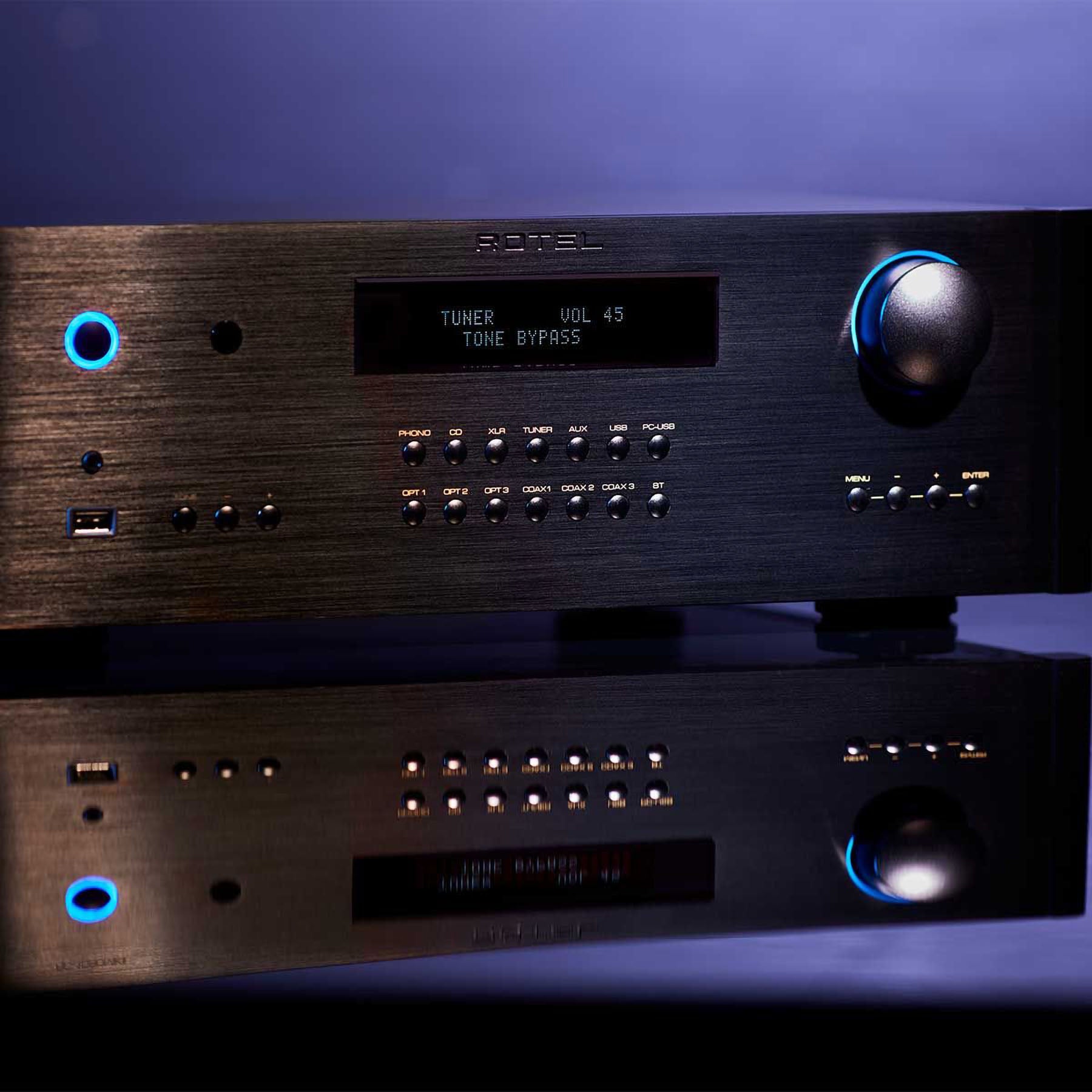 Rotel RC-1590MKII Stereo Preamplifier