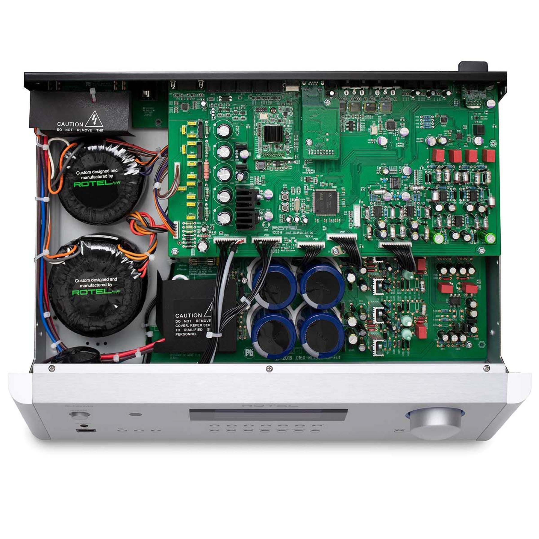 Rotel RC-1590MKII Stereo Preamplifier