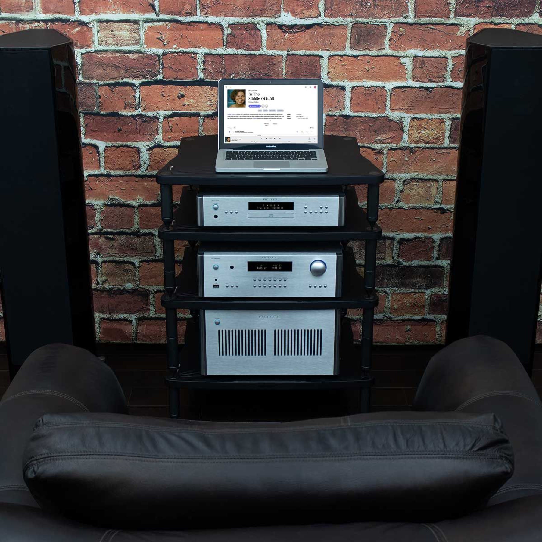 Rotel RC-1590MKII Stereo Preamplifier