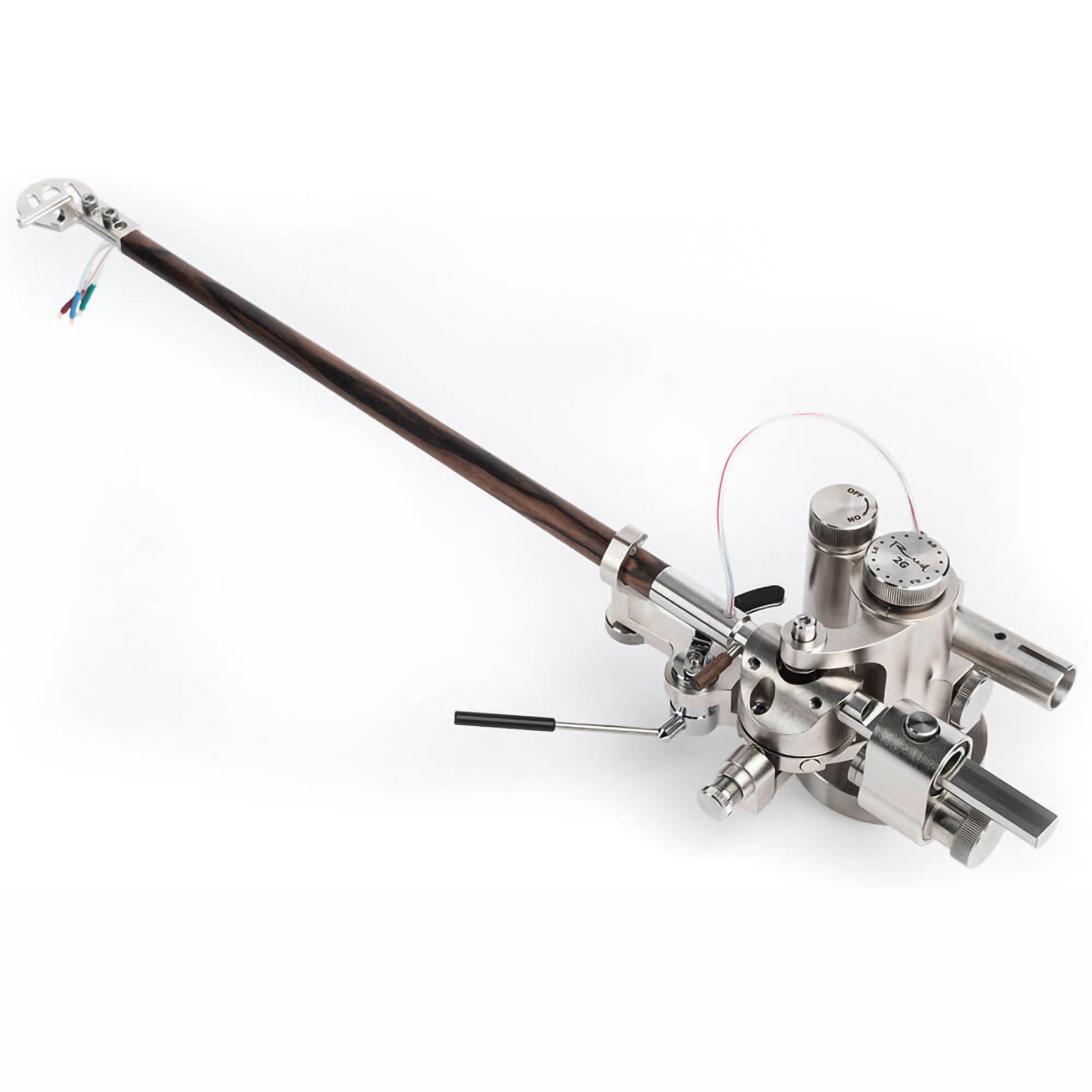 Reed 2G Cardanic Bearing System Tonearm - Black