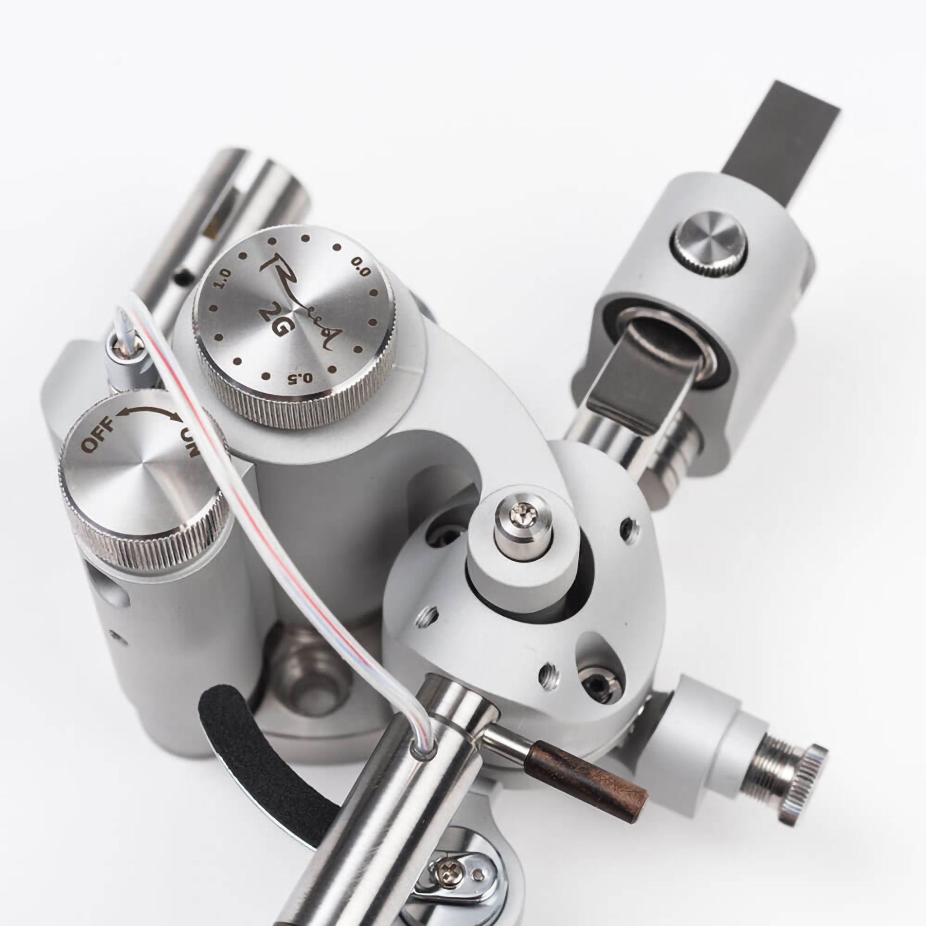 Reed 2G Cardanic Bearing System Tonearm - Black