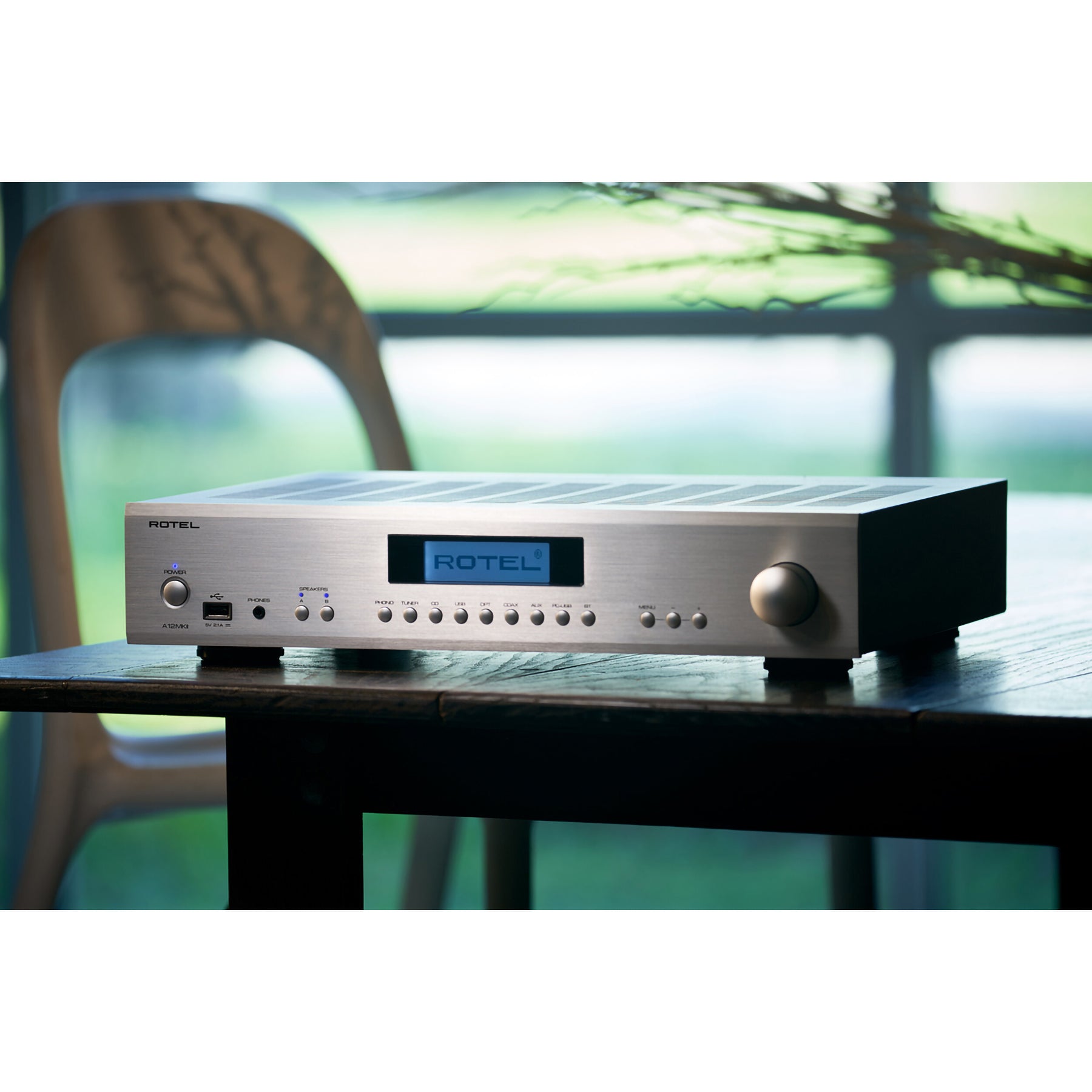 Rotel A12MKII Integrated Amplifier