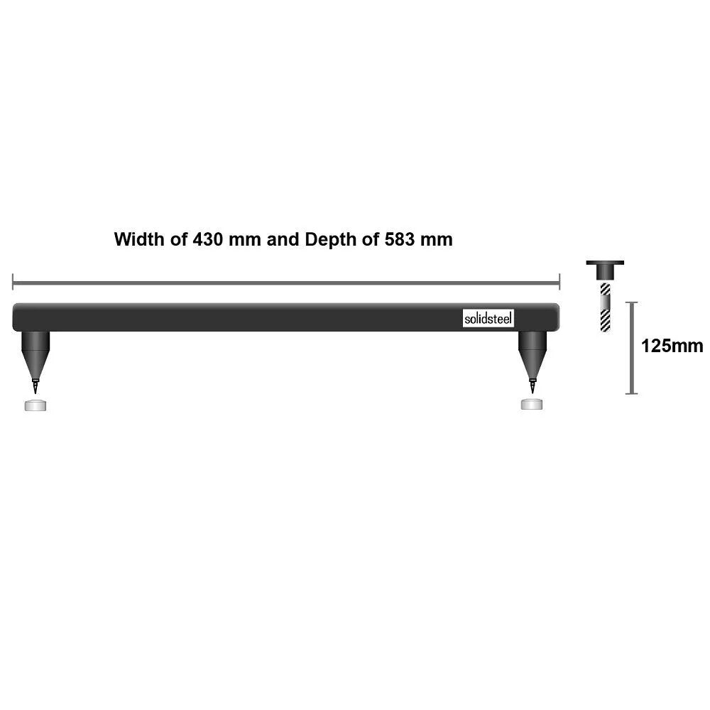 Solidsteel S3-A Amp Stand