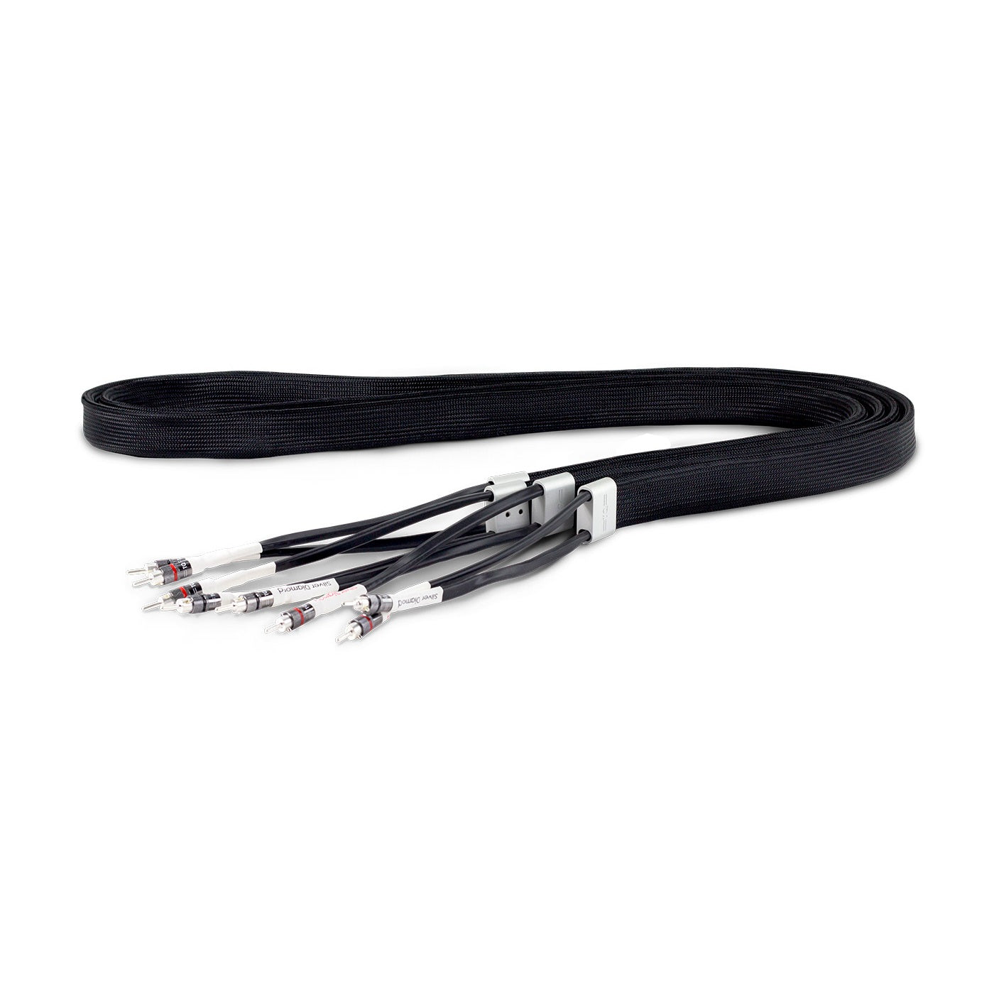 Tellurium Q Silver Diamond Speaker Cable (2.5m, pair)