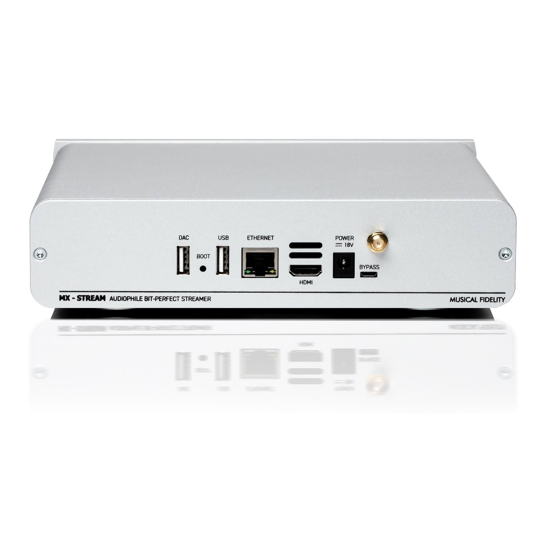 Musical Fidelity MX-STREAM - High Resolution Network Streaming Transport