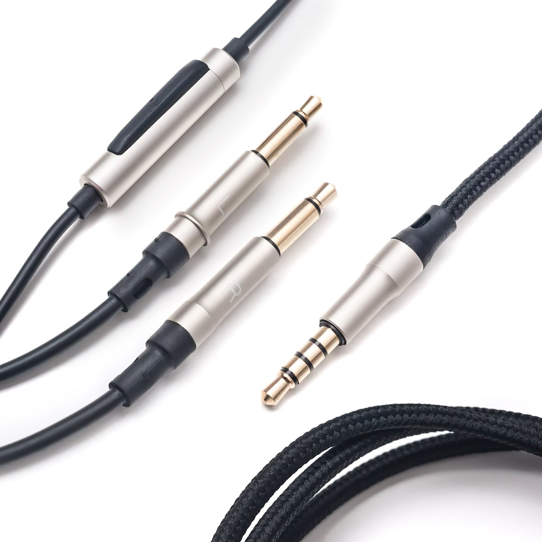 Meze Audio Mono 3.5mm 99 Series Black/Silver Standard Cable