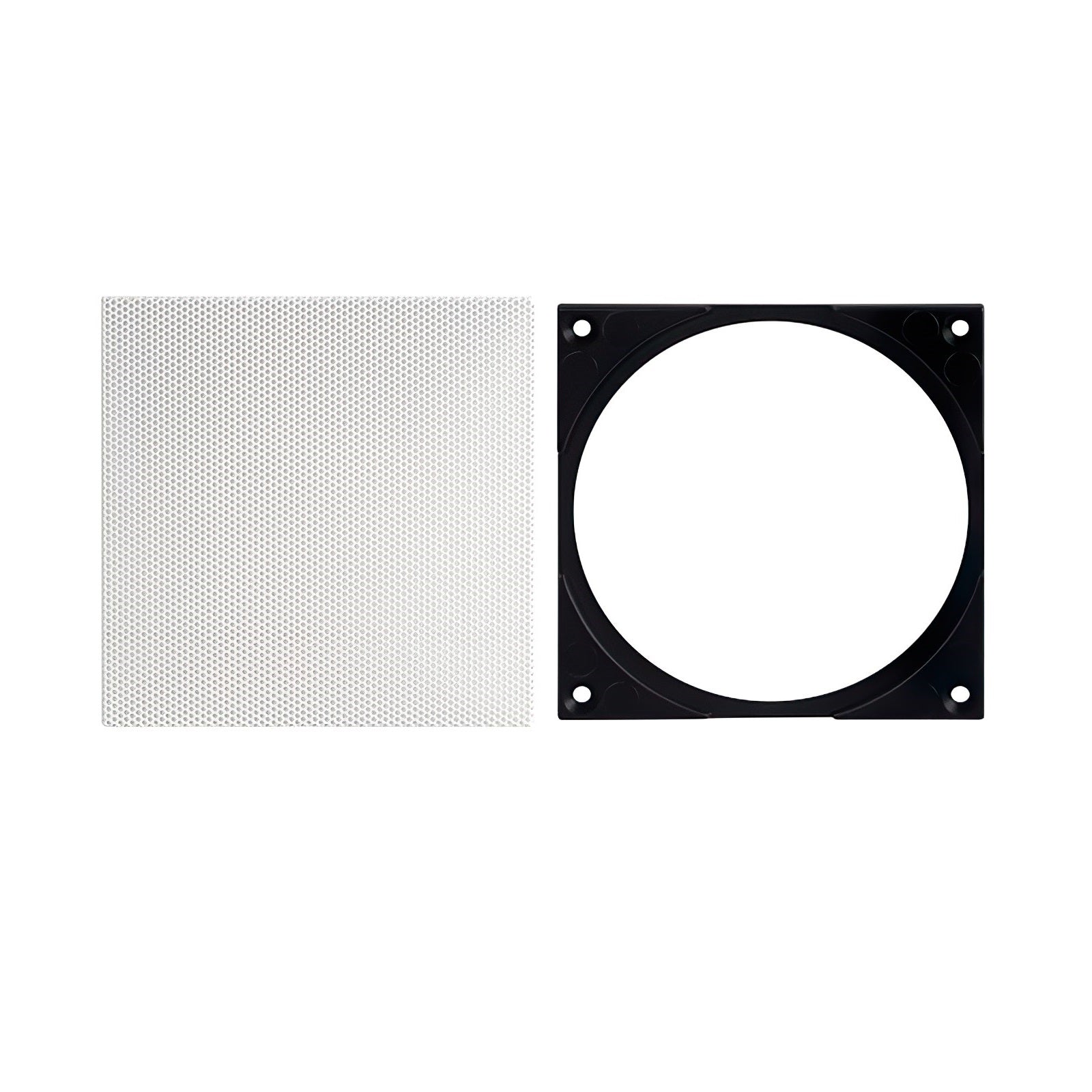ELAC IC-SQ31 In-Ceiling Square Adapter for 6.5-inch Speakers