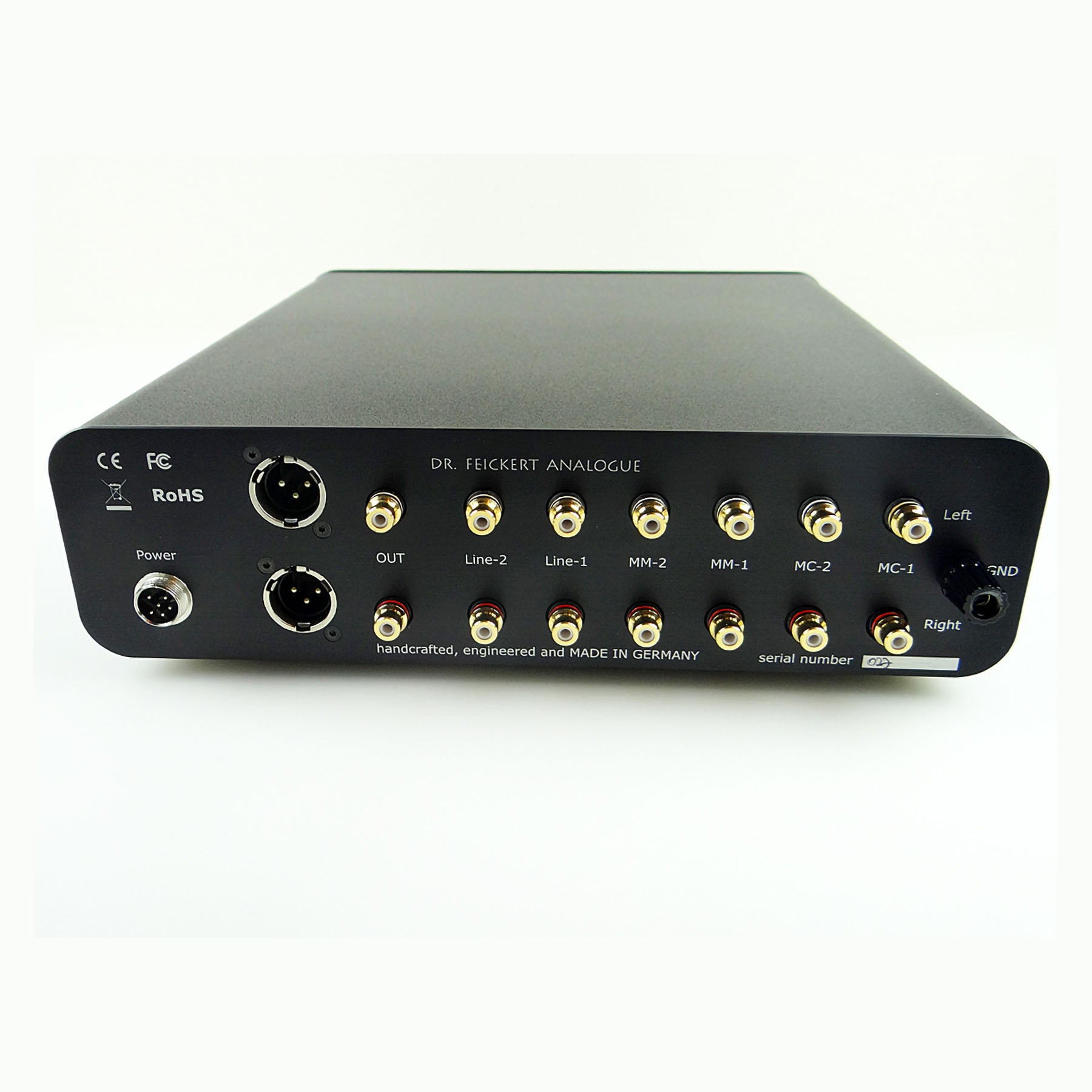 Dr. Feickert Analogue Vero Phono-Preamplifier