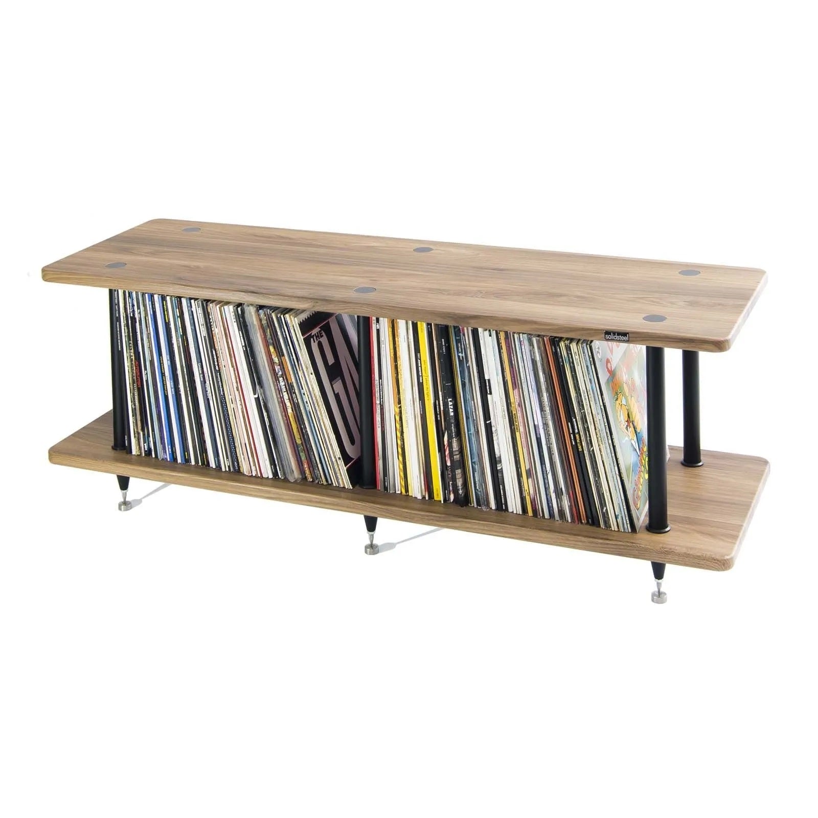 Solidsteel VL-2 Vinyl Library Rack 2-Shelf