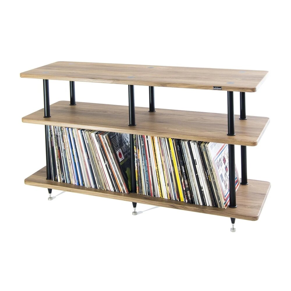 Solidsteel VL-3 Vinyl Library Rack 3-Shelf