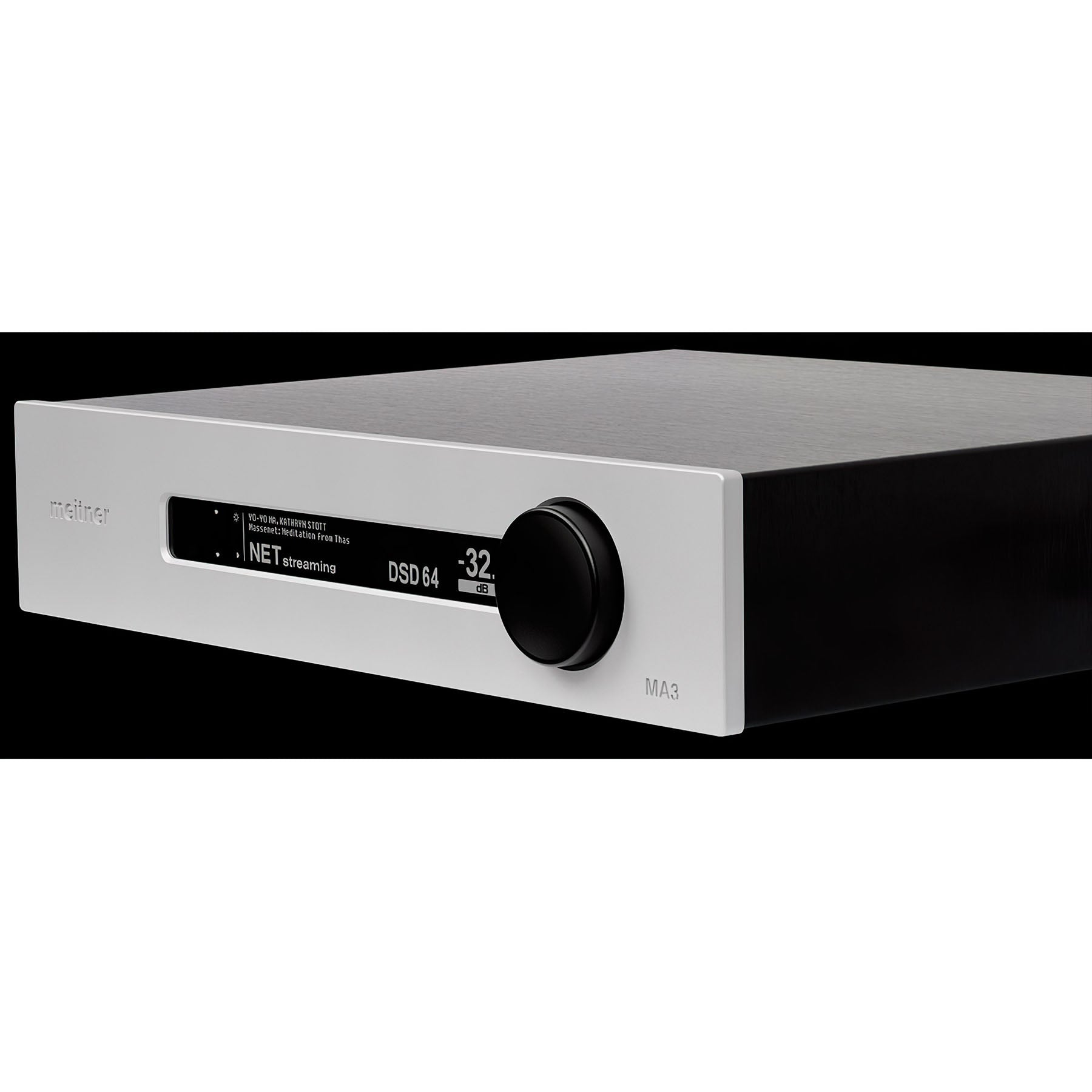 EMM Labs/Meitner MA3 Integrated DAC with Streamer & Volume Control - Silver