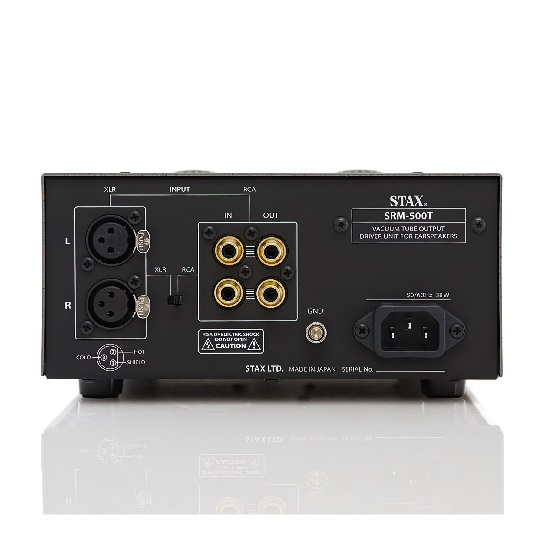 STAX SRM-500T Tube Driver