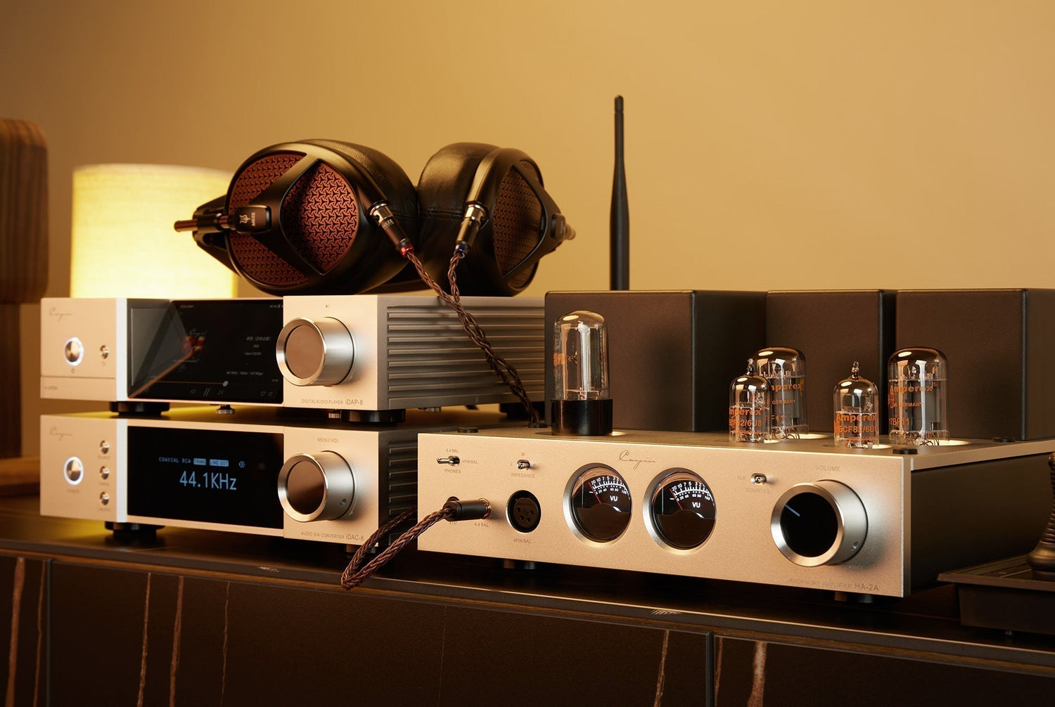 What is an amplifier?