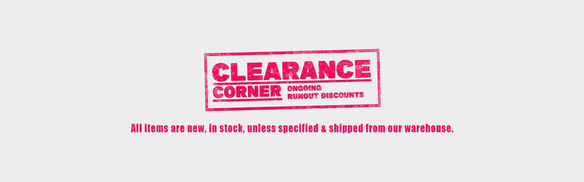 Clearance