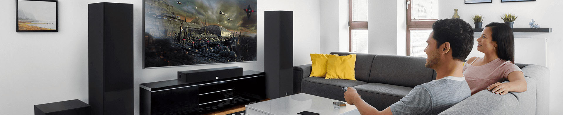 Floorstanding Speakers.