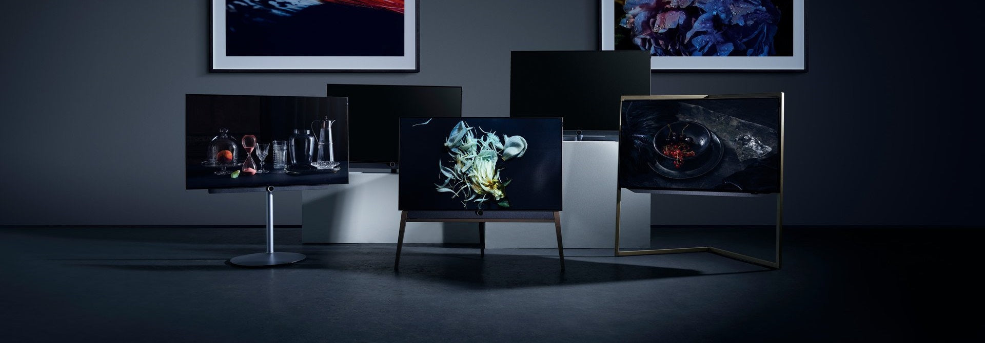 Televisions.