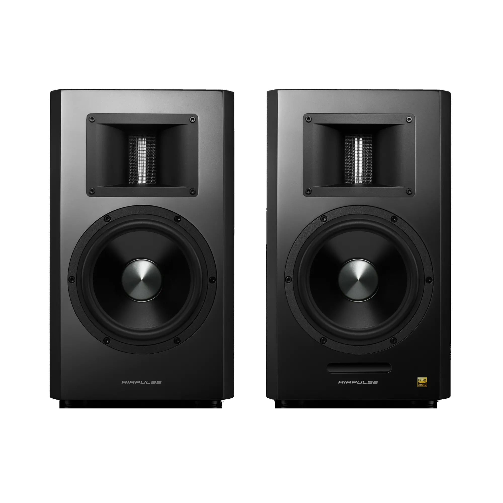 Airpulse A300 Active HiFi Speakers with Hi-Res Audio - Red Cherry [ex-demo]