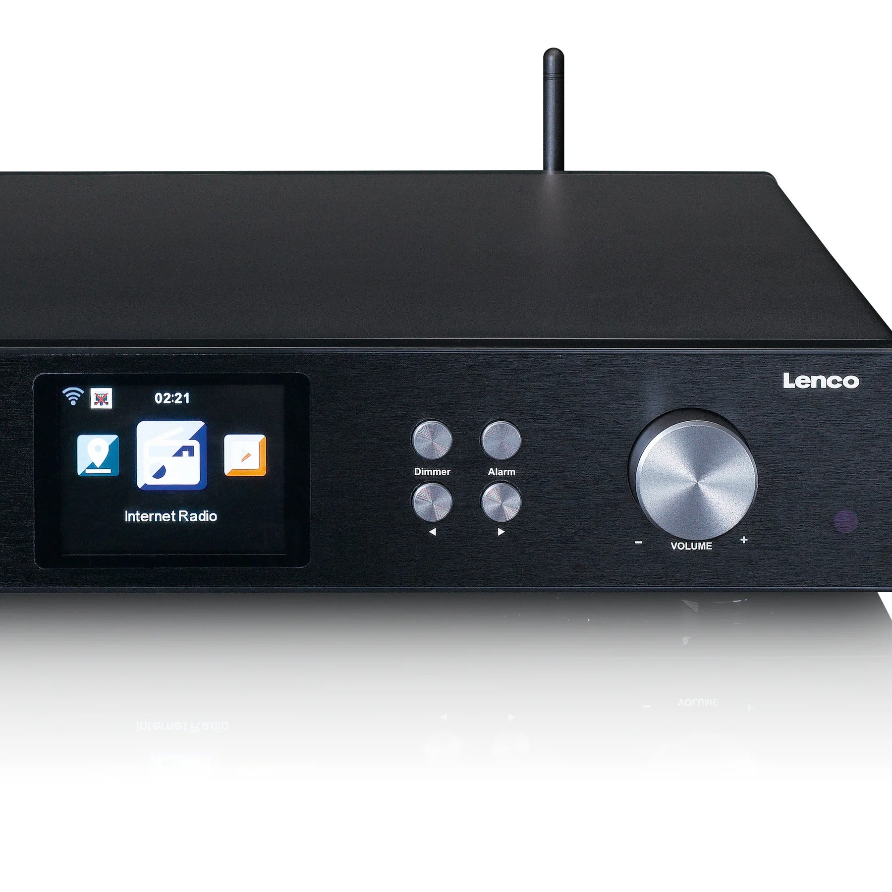 Lenco DIR-250 Internet Radio with DAB+, FM, MP3-Player and Bluetooth®