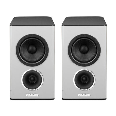 Audio Solutions Overture 0302B Bookshelf Speakers - Gloss White (pair)