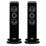 Audio Solutions Overture 0303F Floorstanding Speaker - Black (pair)