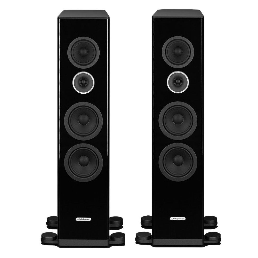 Audio Solutions Overture 0305F Floorstanding Speaker - Black (pair)