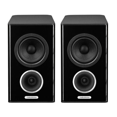 Audio Solutions Overture 0302B Bookshelf Speakers (pair) - Gloss Black [ex-demo]