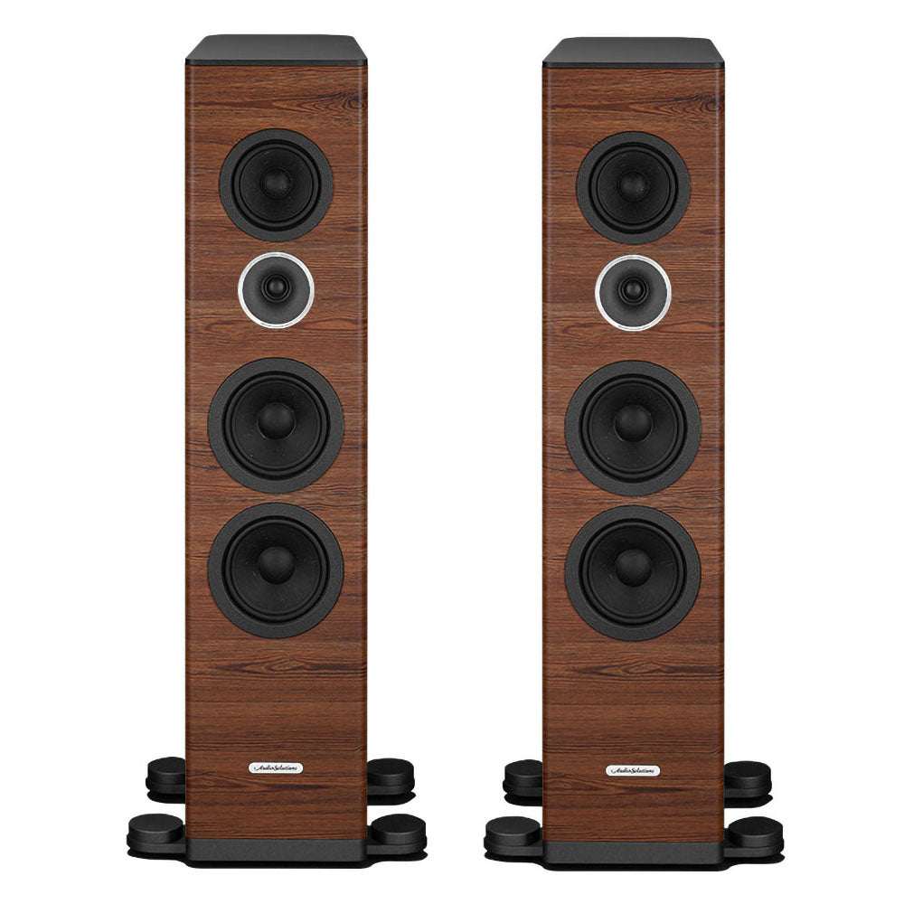 Audio Solutions Overture 0305F Floorstanding Speaker - Mahogany (pair)