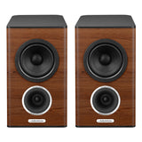 Audio Solutions Overture 0302B Bookshelf Speakers - Mahogany (pair)