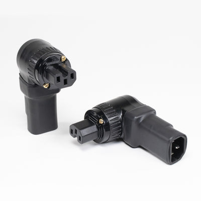 Voodoo Cable Adjustable Right-Angle IEC Adapter