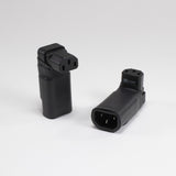 Voodoo Cable Vertical Right-Angle 15 amp IEC Adapter