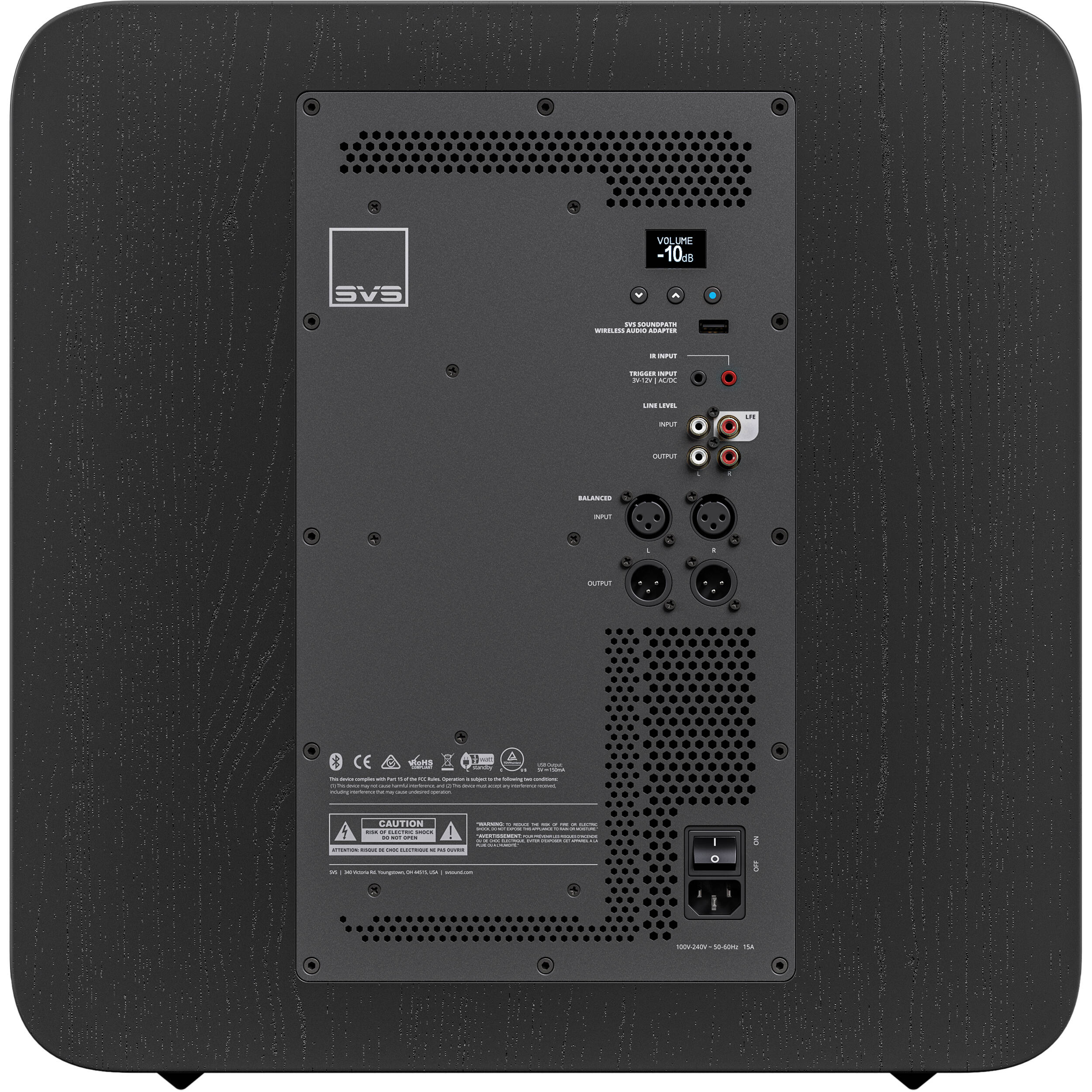 SVS SB17 Ultra R|EVolution Ported Box Subwoofer